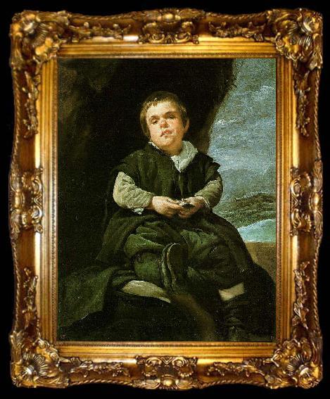 framed  Diego Velazquez Francisco Lezcano, ta009-2